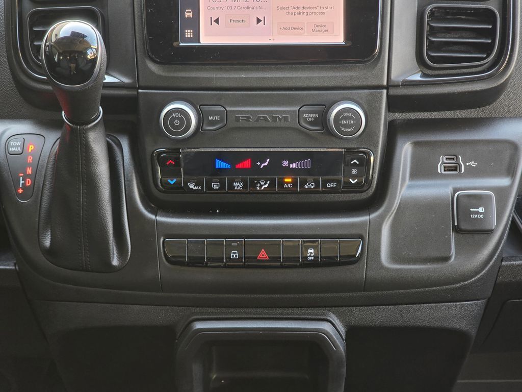 2025 Ram ProMaster 2500 High Roof Concord NC