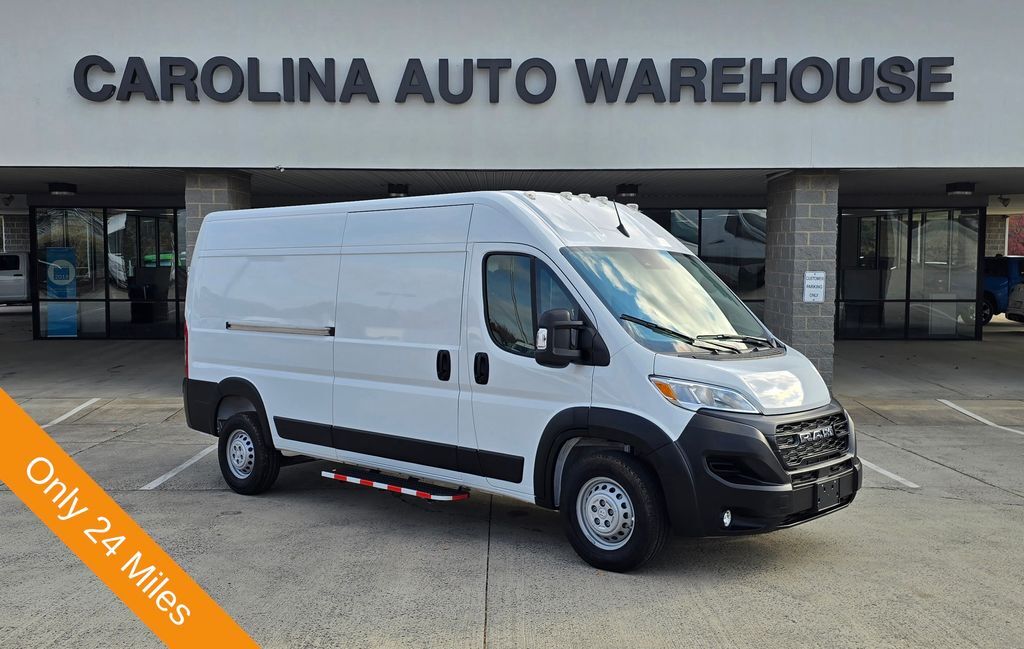 2025 Ram ProMaster 2500 High Roof 159wb w/Bulkhead and Side Step Concord NC