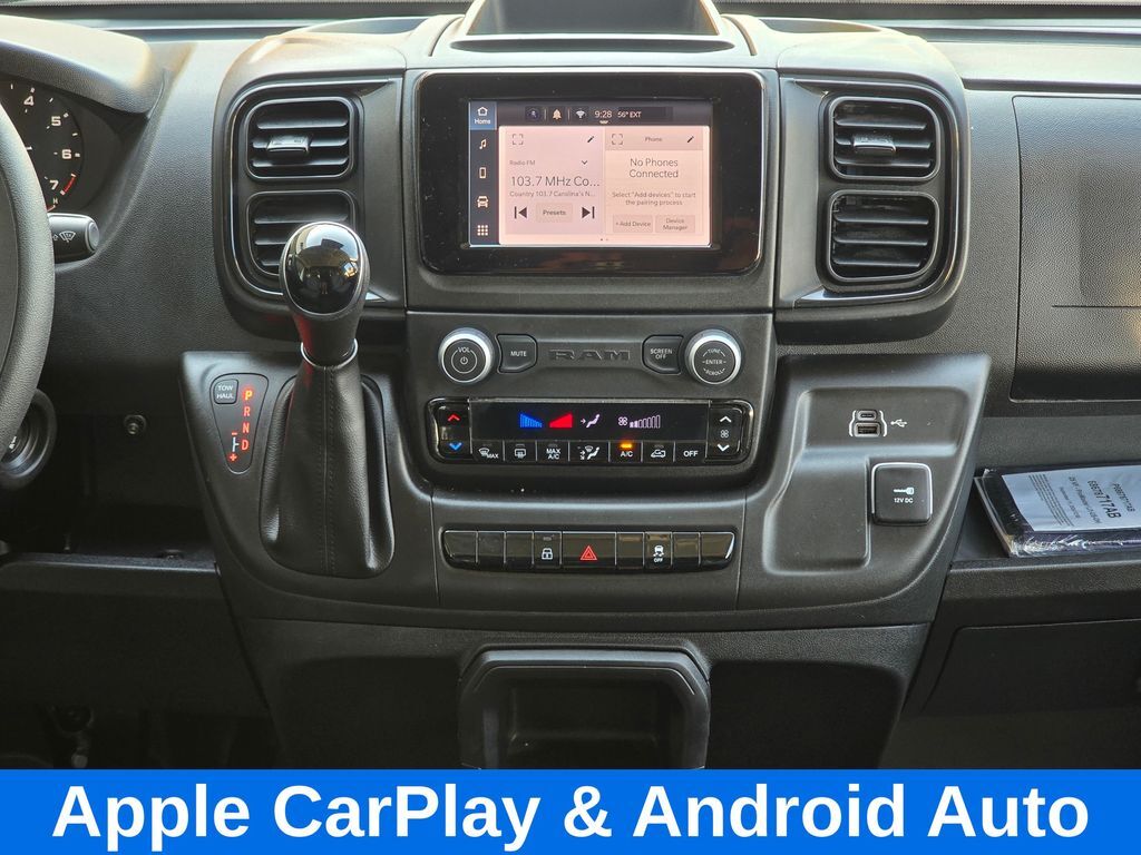 2025 Ram ProMaster 2500 High Roof Concord NC