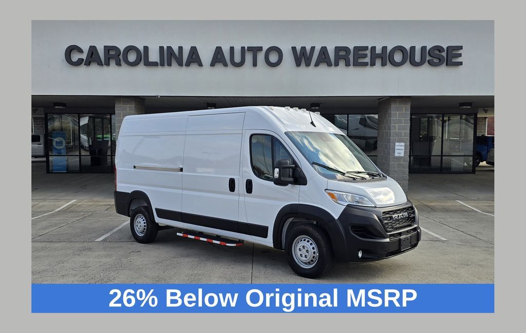 2025 Ram ProMaster 2500 High Roof 159wb w/Bulkhead and Side Step Concord NC