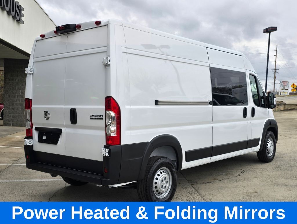 2025 Ram ProMaster 2500 High Roof Concord NC