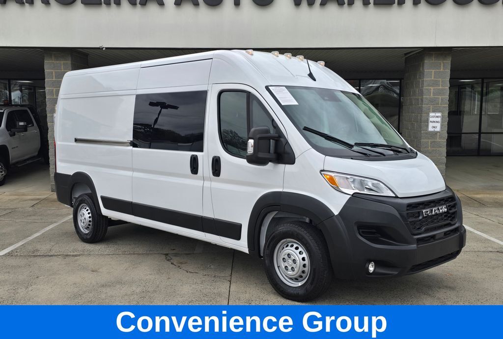 2025 Ram ProMaster 2500 High Roof Concord NC