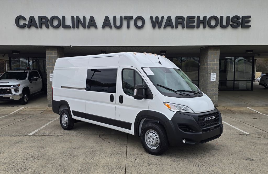 2025 Ram ProMaster 2500 High Roof 159wb w/Adaptive Cruise Control w/Stop and Go Concord NC
