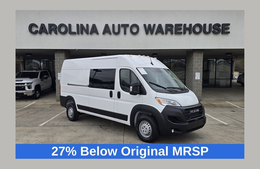 2025 Ram ProMaster 2500 High Roof 159wb w/Adaptive Cruise Control w/Stop and Go Concord NC