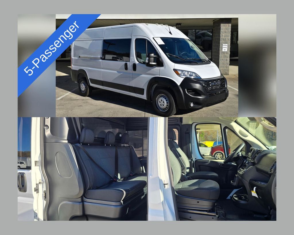 2025 Ram ProMaster 2500 High Roof 159WB 5-Passenger Crew Concord NC