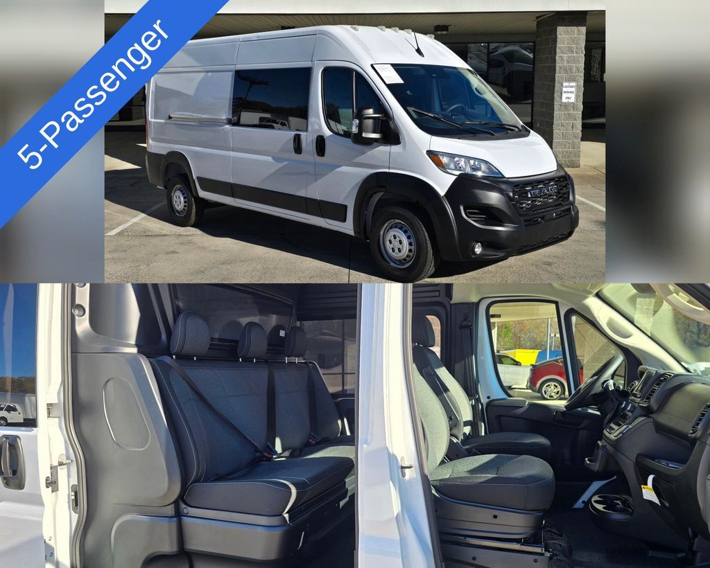 2025 Ram ProMaster 2500 High Roof 159WB 5-Passenger Crew Concord NC