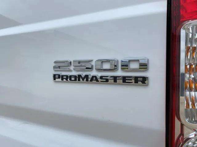 2025 Ram ProMaster 2500 High Roof Dallas TX
