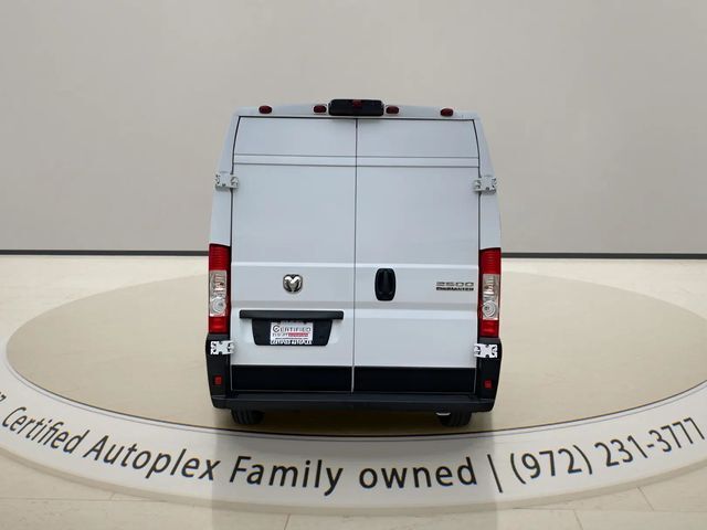 2025 Ram ProMaster 2500 High Roof Dallas TX