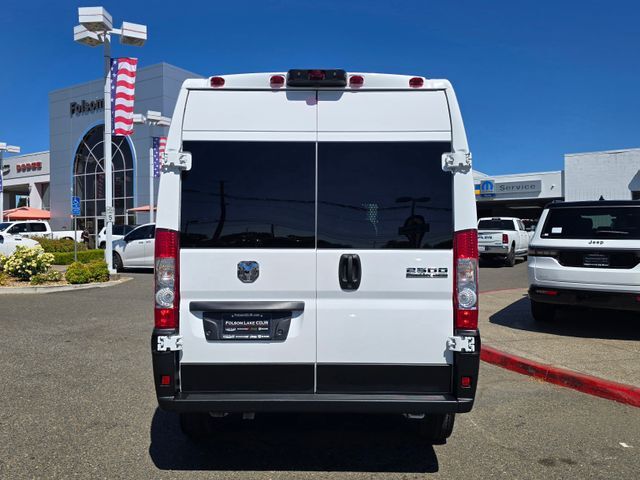 2025 Ram ProMaster 2500 High Roof Folsom CA