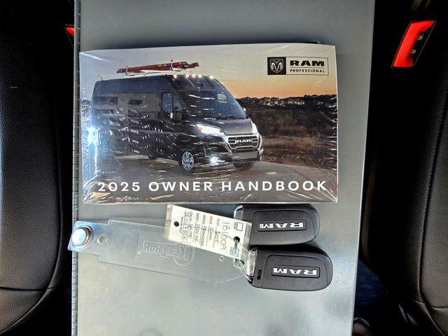 2025 Ram ProMaster 2500 High Roof Folsom CA