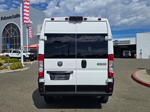 2025 Ram ProMaster 2500 High Roof Folsom CA