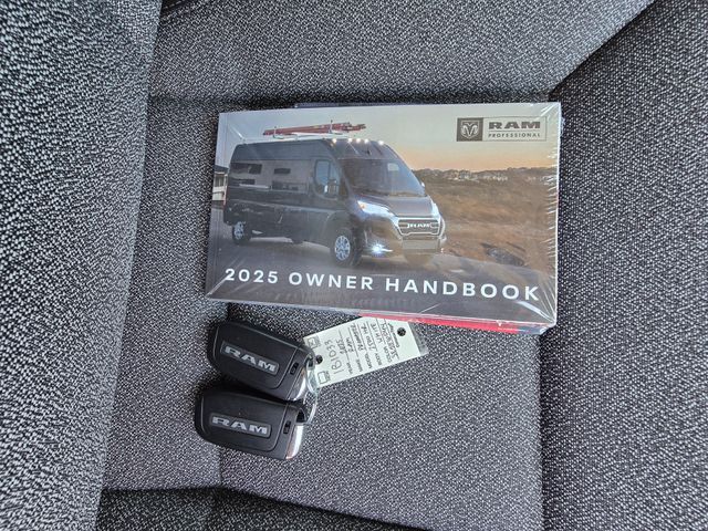 2025 Ram ProMaster 2500 High Roof Folsom CA