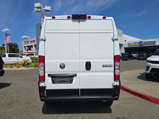2025 Ram ProMaster 2500 High Roof Folsom CA