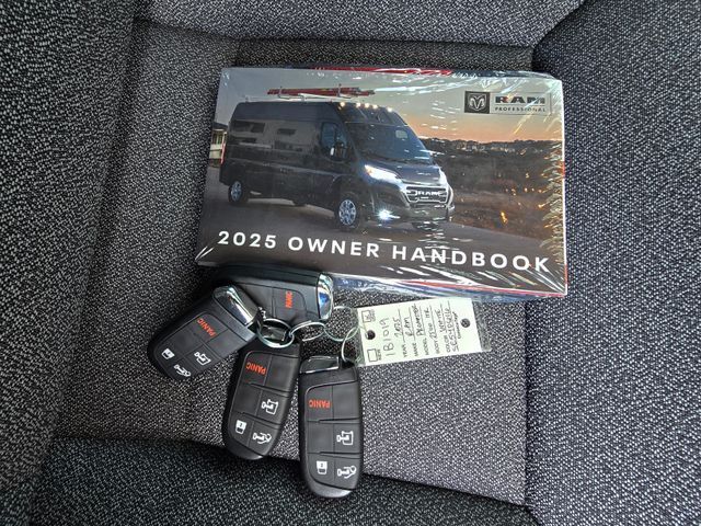 2025 Ram ProMaster 2500 High Roof Folsom CA