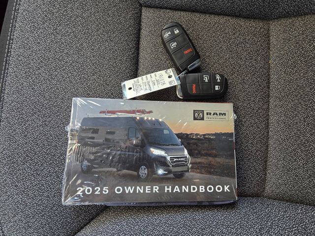 2025 Ram ProMaster 2500 High Roof Folsom CA