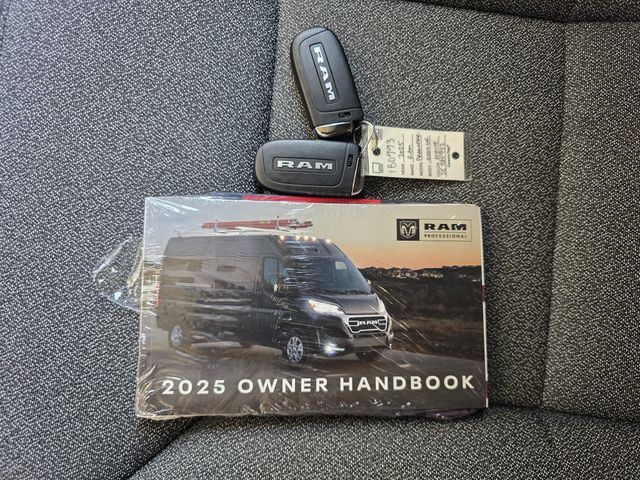 2025 Ram ProMaster 2500 High Roof Folsom CA