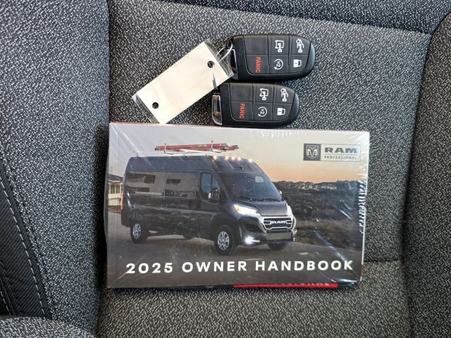 2025 Ram ProMaster 2500 High Roof Folsom CA