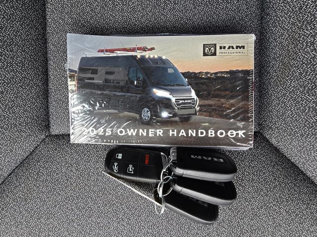 2025 Ram ProMaster 2500 High Roof Folsom CA
