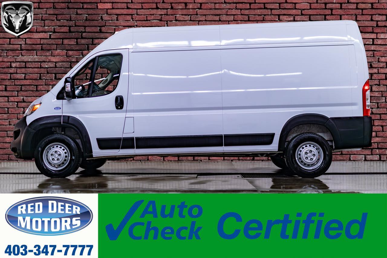 2025 Ram ProMaster 2500 High Roof Nav BCam