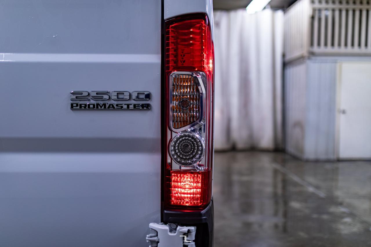 2025 Ram ProMaster 2500 High Roof Nav BCam Red Deer AB