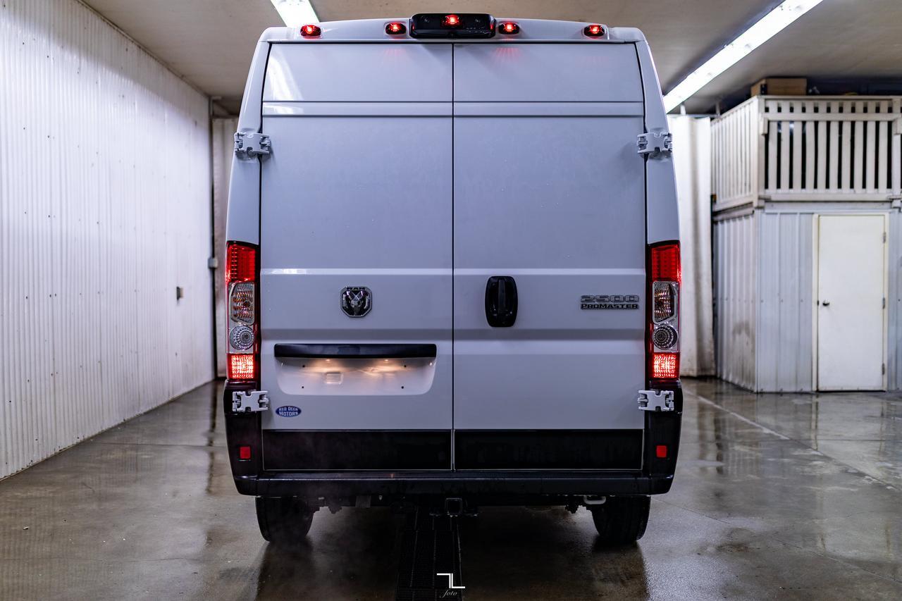 2025 Ram ProMaster 2500 High Roof Nav BCam Red Deer AB