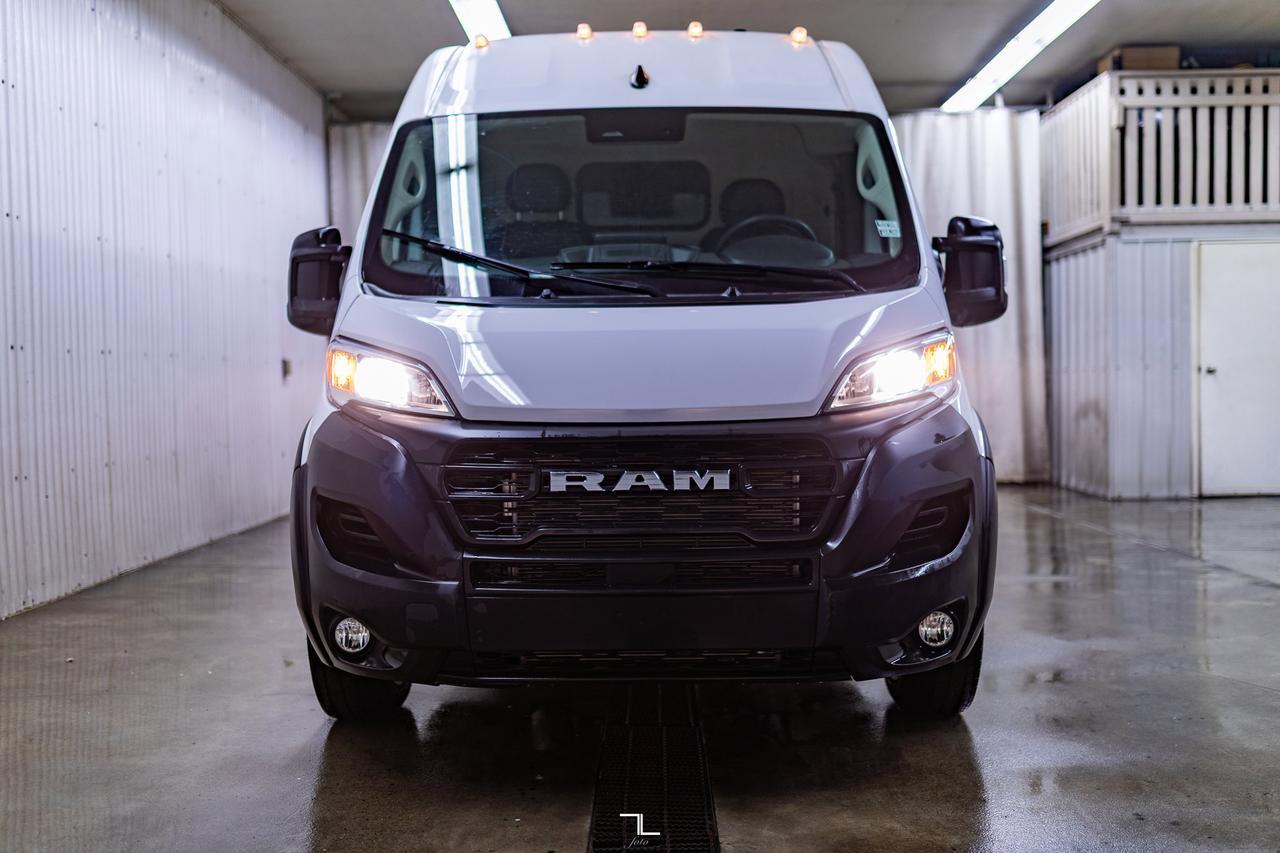 2025 Ram ProMaster 2500 High Roof Nav BCam Red Deer AB