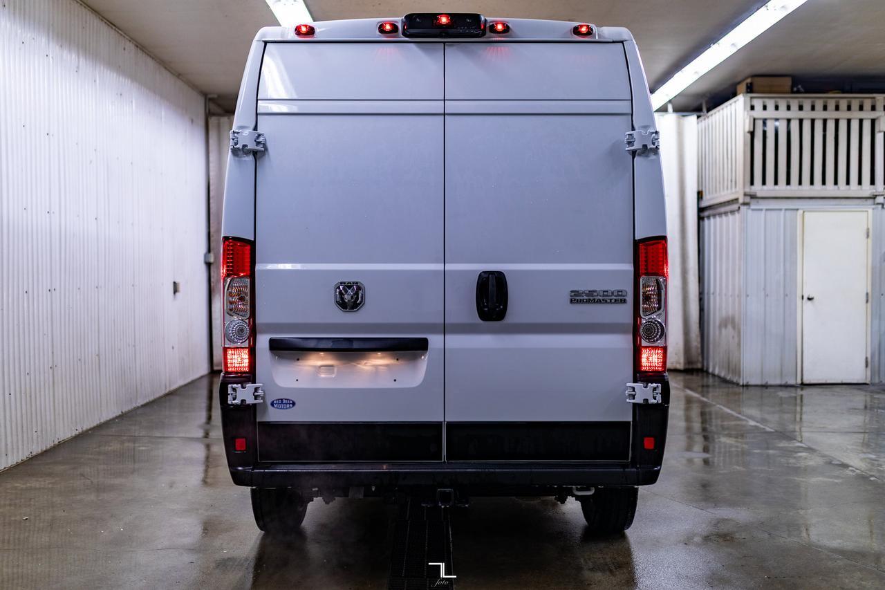 2025 Ram ProMaster 2500 High Roof Nav BCam Red Deer AB
