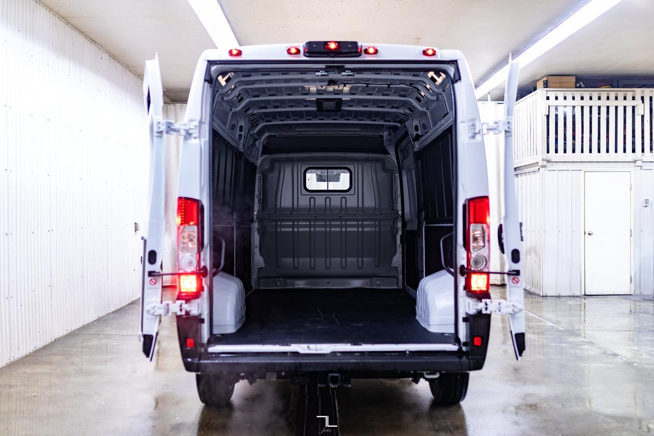 2025 Ram ProMaster 2500 High Roof Nav BCam Red Deer AB