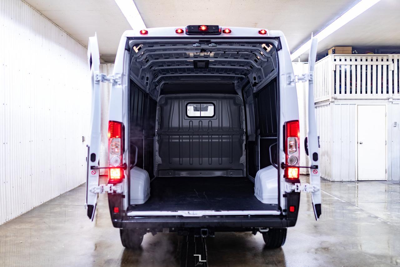 2025 Ram ProMaster 2500 High Roof Nav BCam Red Deer AB