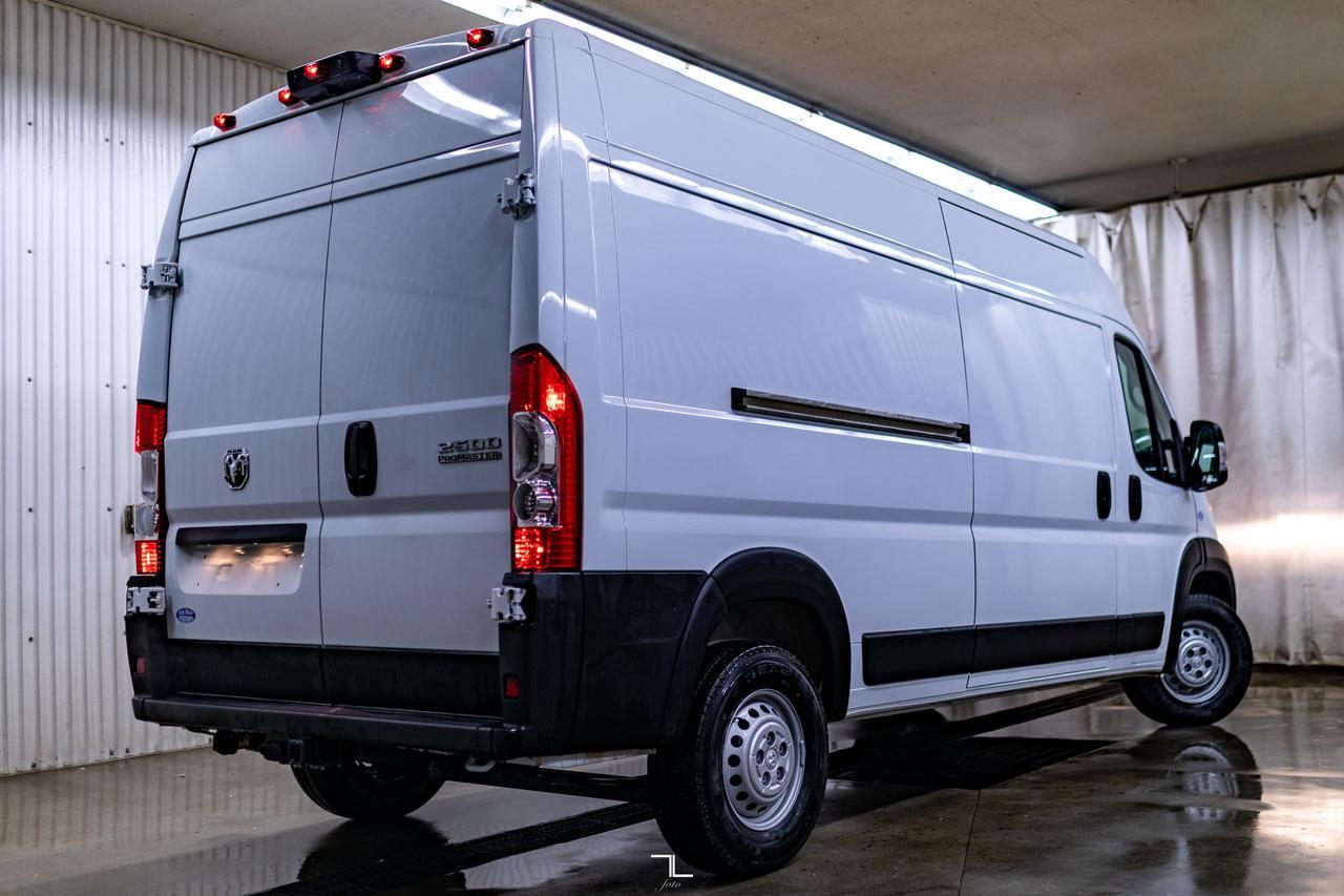 2025 Ram ProMaster 2500 High Roof Nav BCam Red Deer AB