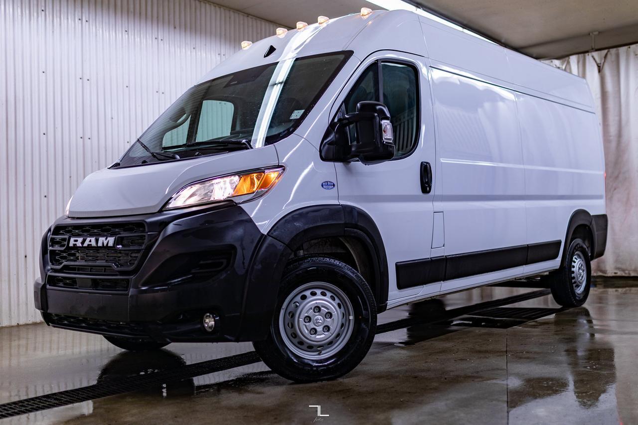2025 Ram ProMaster 2500 High Roof Nav BCam Red Deer AB