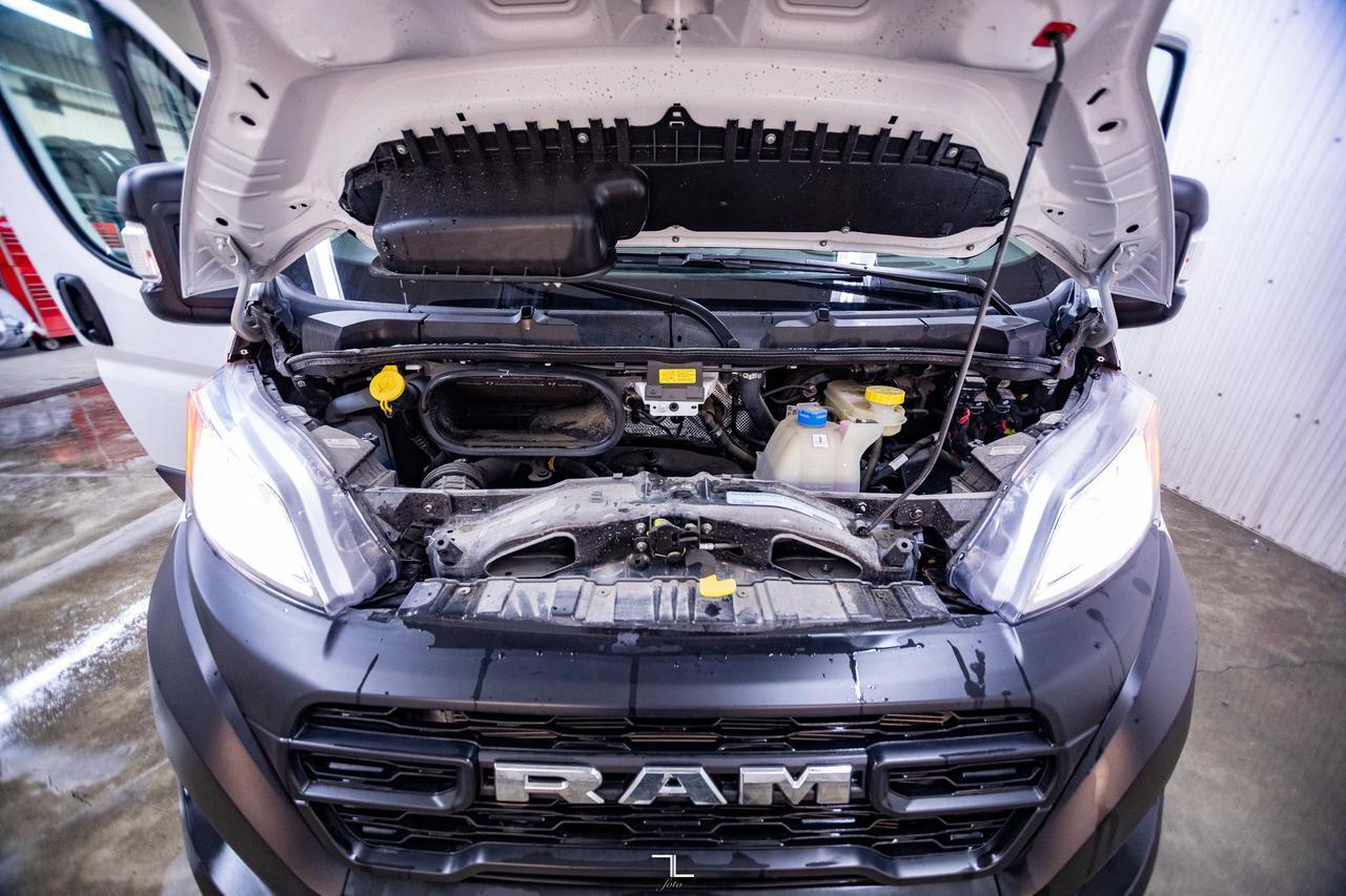 2025 Ram ProMaster 2500 High Roof Nav BCam Red Deer AB