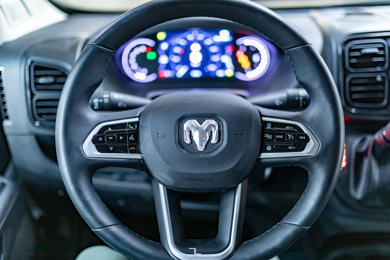 2025 Ram ProMaster 2500 High Roof Nav BCam Red Deer AB