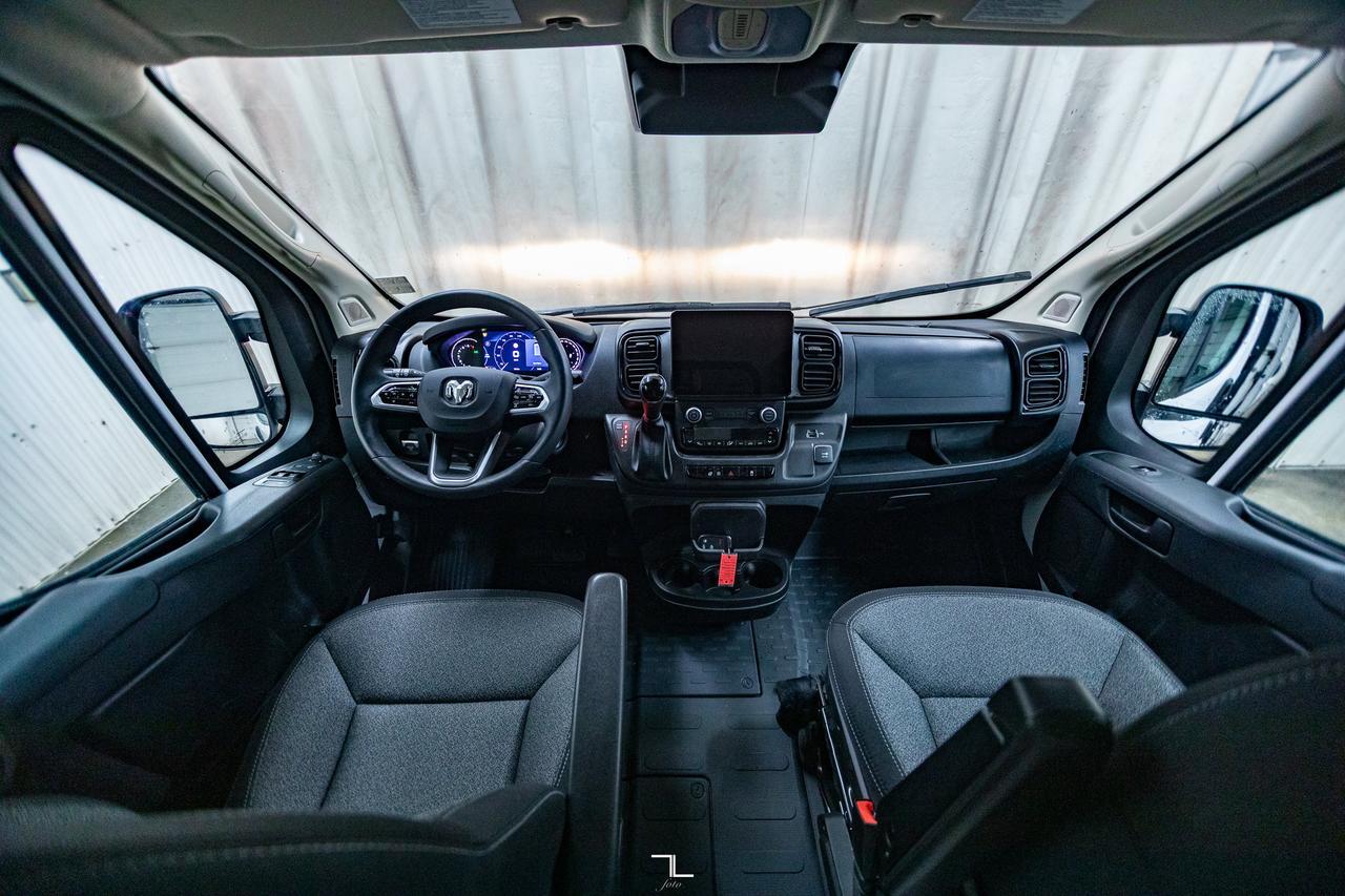 2025 Ram ProMaster 2500 High Roof Nav BCam Red Deer AB