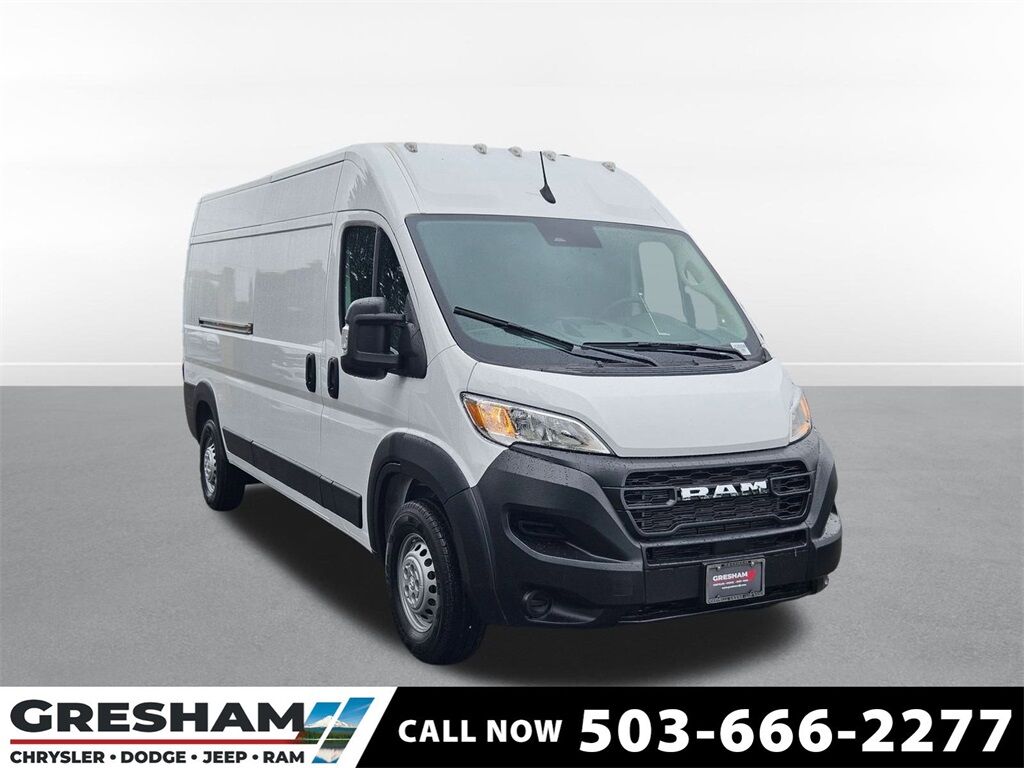 2025 Ram ProMaster 2500 High Roof Gresham OR