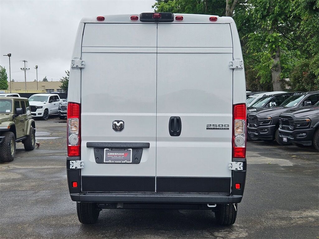 2025 Ram ProMaster 2500 High Roof Gresham OR