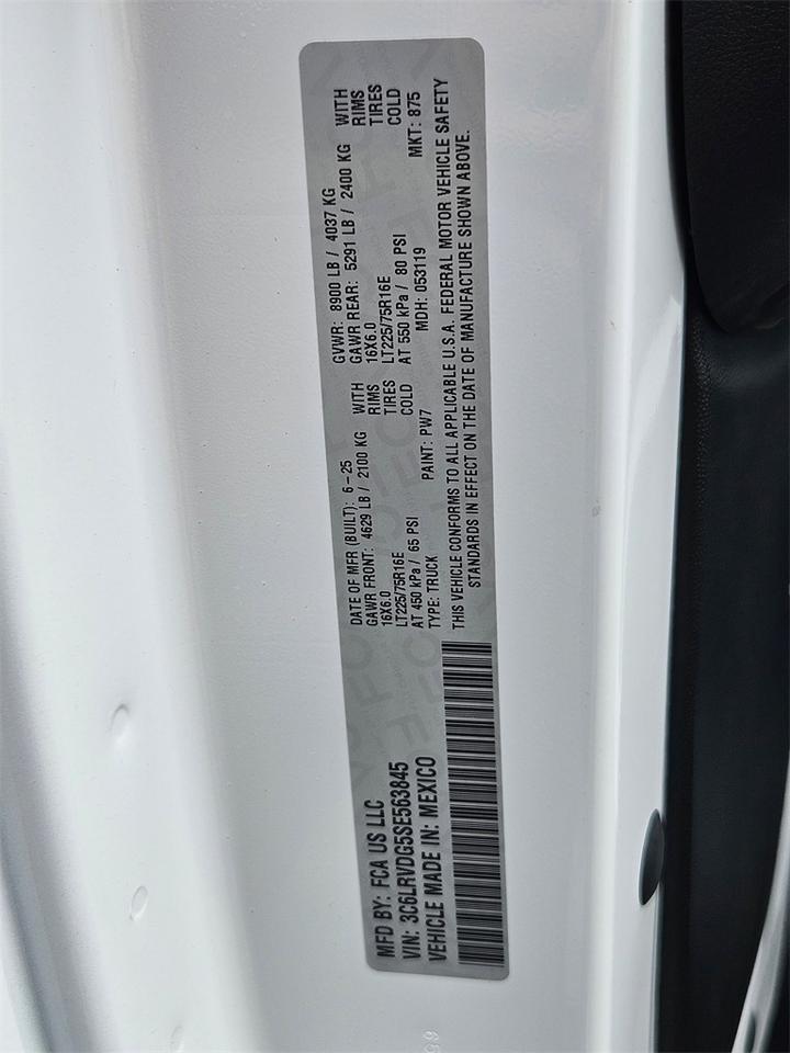 2025 Ram ProMaster 2500 High Roof Gresham OR