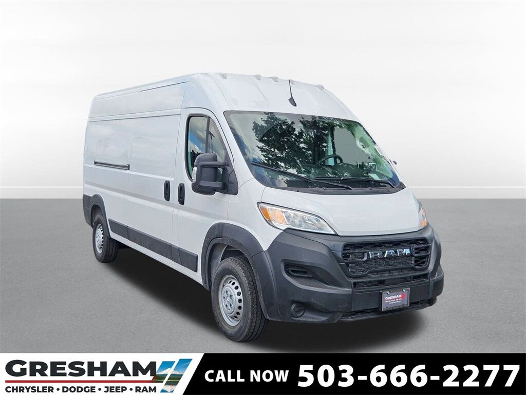 2025 Ram ProMaster 2500 High Roof Gresham OR