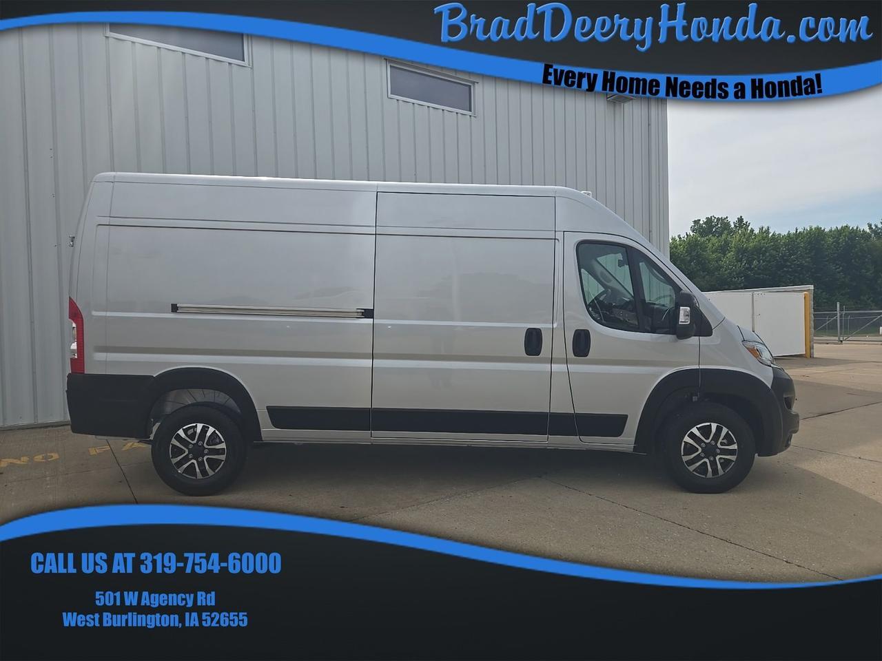 2025 Ram ProMaster 2500 High Roof