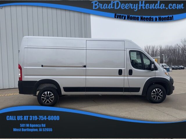 2025 Ram ProMaster 2500 High Roof West Burlington IA 2025 Ram ProMaster 2500 High Roof West Burlington IA