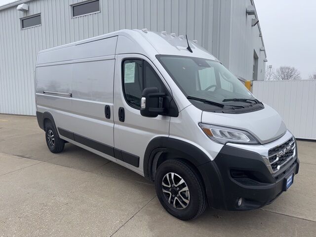2025 Ram ProMaster 2500 High Roof West Burlington IA 2025 Ram ProMaster 2500 High Roof West Burlington IA