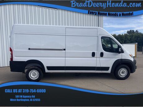 2025 Ram ProMaster 2500 High Roof West Burlington IA