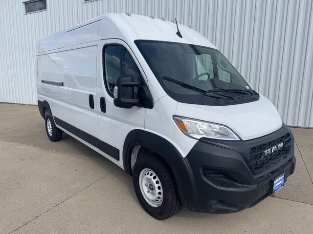 2025 Ram ProMaster 2500 High Roof West Burlington IA 2025 Ram ProMaster 2500 High Roof West Burlington IA