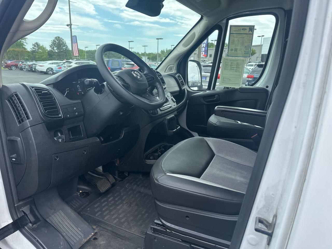 2025 Ram ProMaster 2500 High Roof Richmond VA