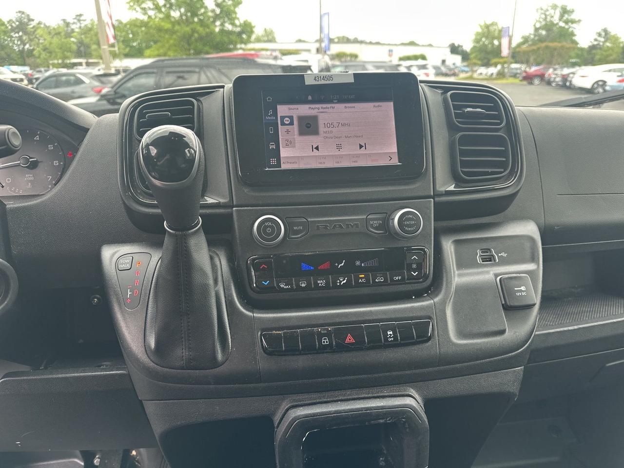 2025 Ram ProMaster 2500 High Roof Richmond VA