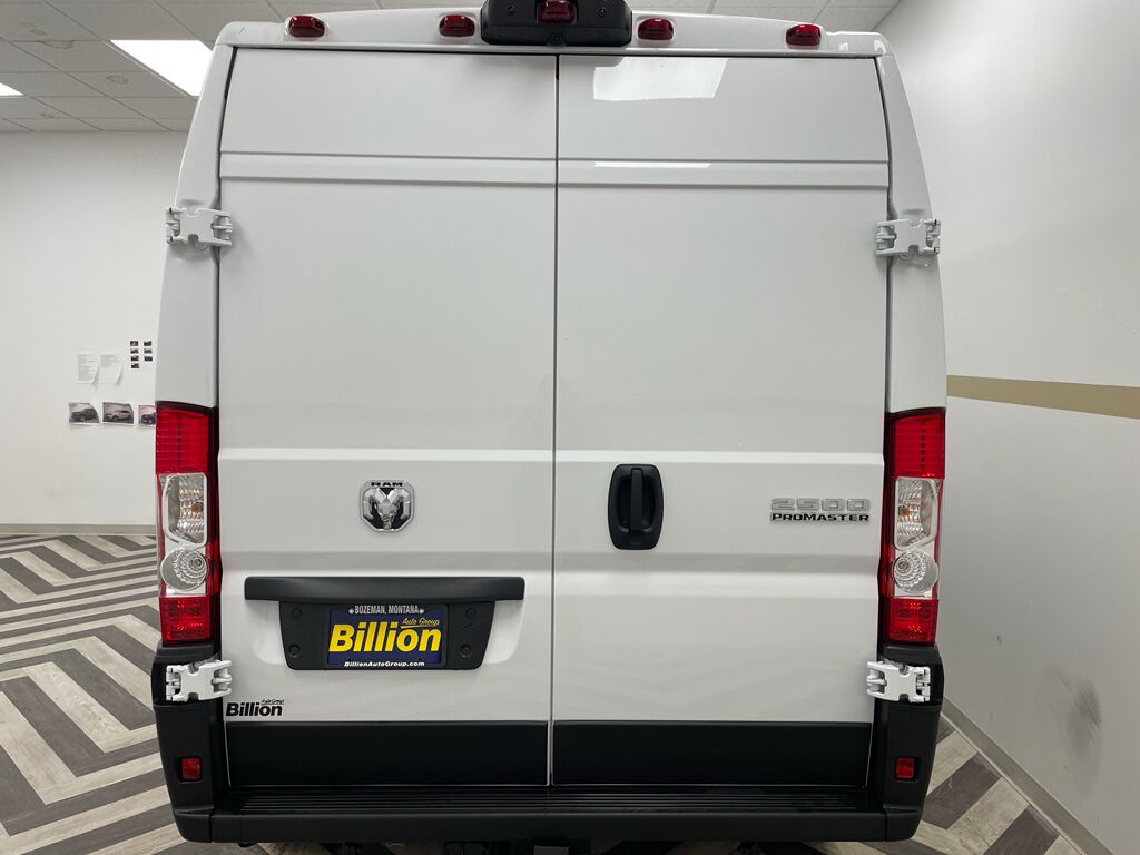 2025 Ram ProMaster 2500 Tradesman Bozeman MT