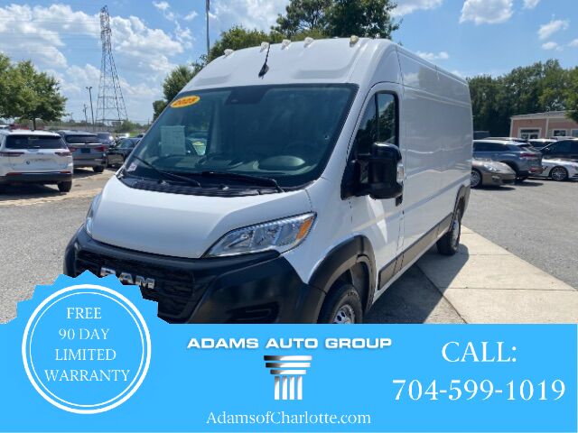 2025 Ram ProMaster 3500 Cargo Van Tradesman High Roof 159 WB w/Pass Seat