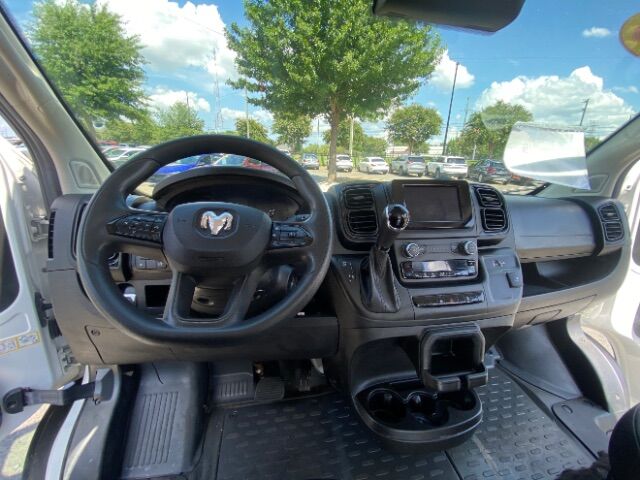 2025 Ram ProMaster 3500 Cargo Van Tradesman High Roof 159 WB w/Pass Seat Charlotte NC