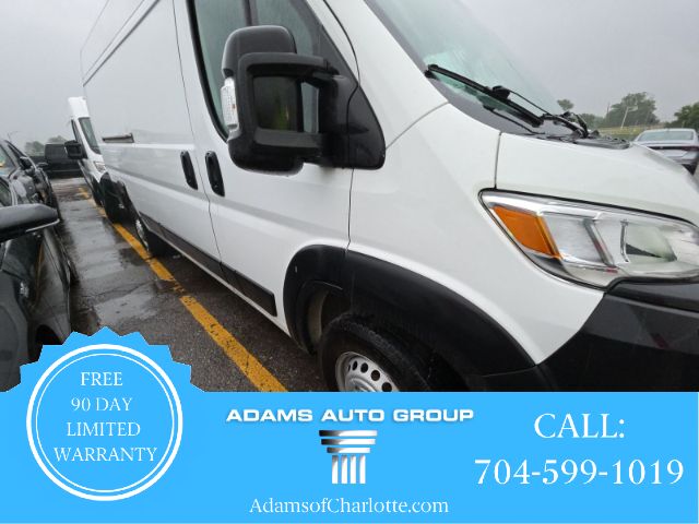 2025 Ram ProMaster 3500 Cargo Van Tradesman High Roof 159 WB w/Pass Seat