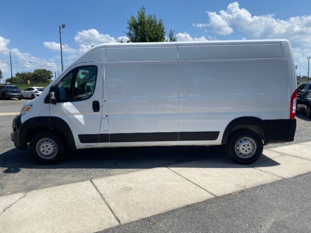 2025 Ram ProMaster 3500 Cargo Van Tradesman High Roof 159 WB w/Pass Seat Charlotte NC
